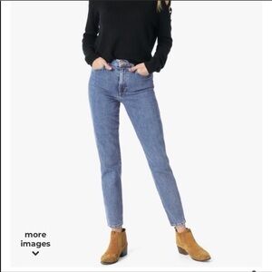 JOES JEANS Light Wash Straight Fit Ankle Jeans